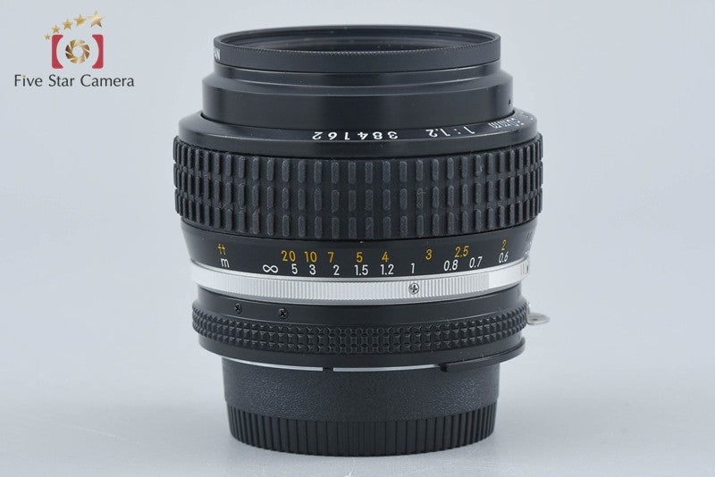 Nikon Ai-S NIKKOR 50mm f/1.2