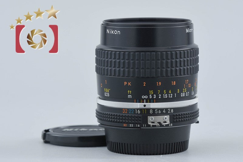 Nikon Ai-S MICRO NIKKOR 55mm f/2.8