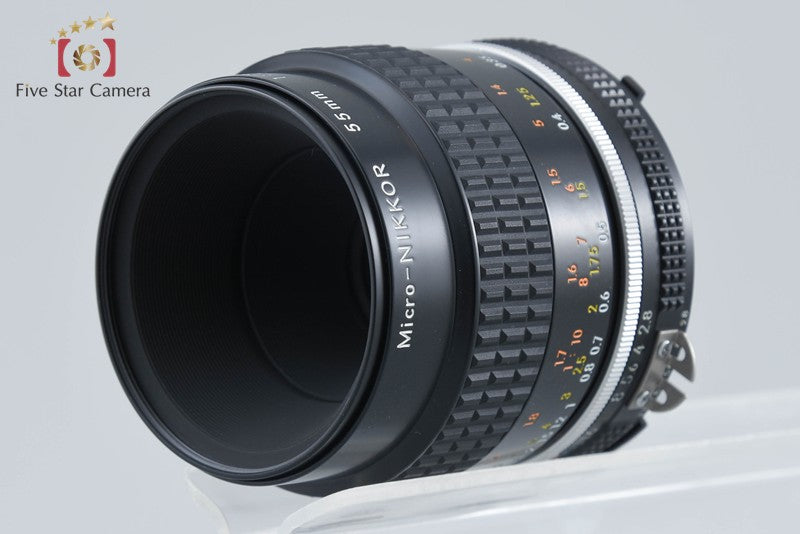 Nikon Ai-S MICRO NIKKOR 55mm f/2.8