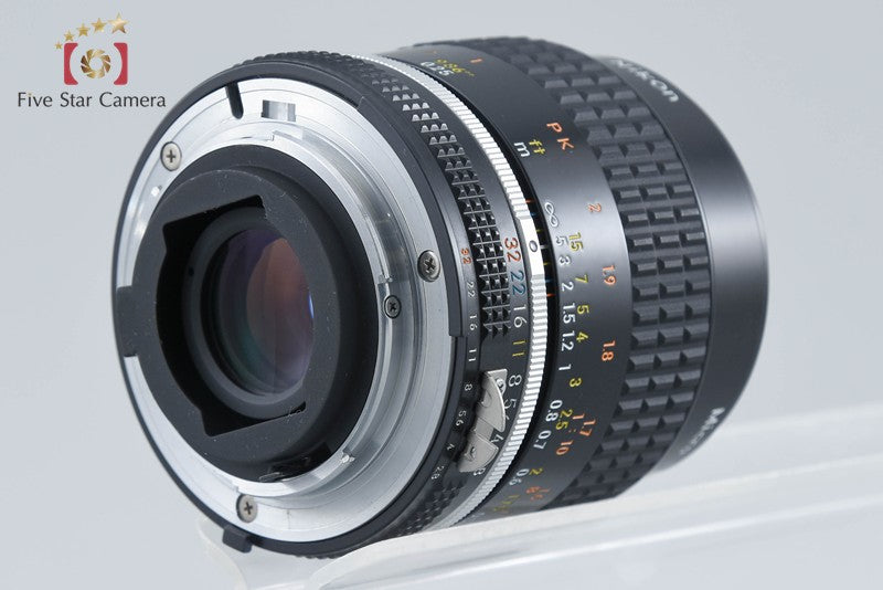 Nikon Ai-S MICRO NIKKOR 55mm f/2.8