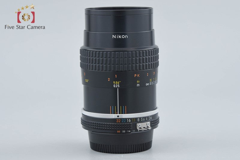 Nikon Ai-S MICRO NIKKOR 55mm f/2.8