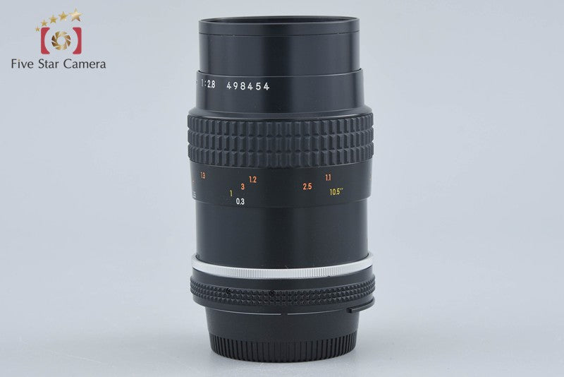 Nikon Ai-S MICRO NIKKOR 55mm f/2.8