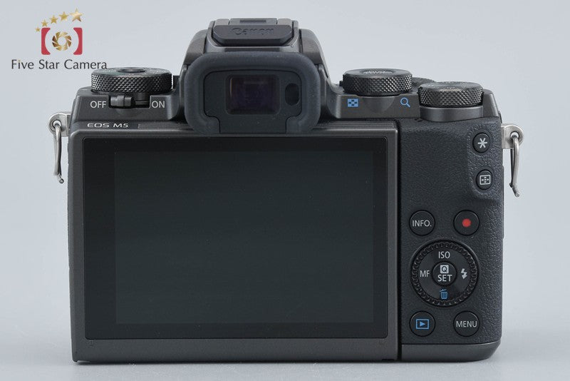 Canon EOS M5 24.2 MP Digital Camera EF-M 18-150 IS STM Lens