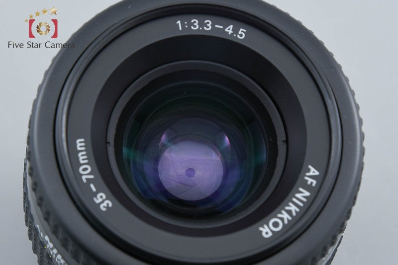 Nikon AF NIKKOR 35-70mm f/3.3-4.5