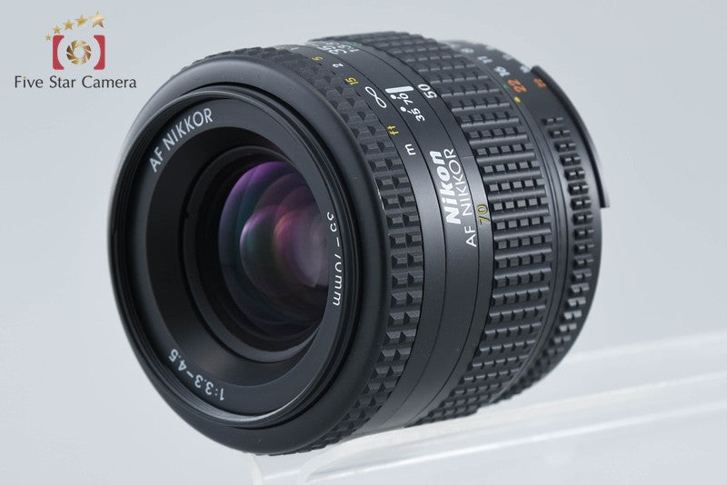 Nikon AF NIKKOR 35-70mm f/3.3-4.5