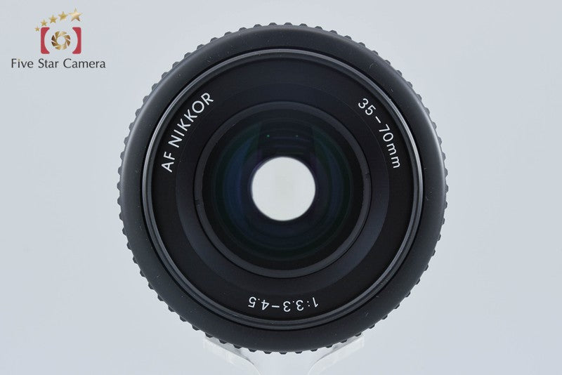 Nikon AF NIKKOR 35-70mm f/3.3-4.5