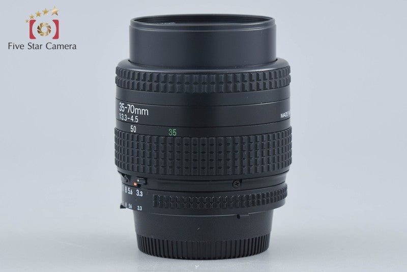 Nikon AF NIKKOR 35-70mm f/3.3-4.5