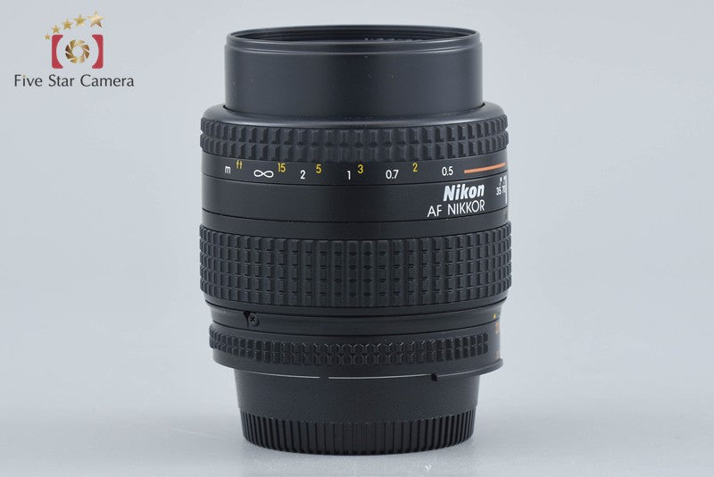 Nikon AF NIKKOR 35-70mm f/3.3-4.5
