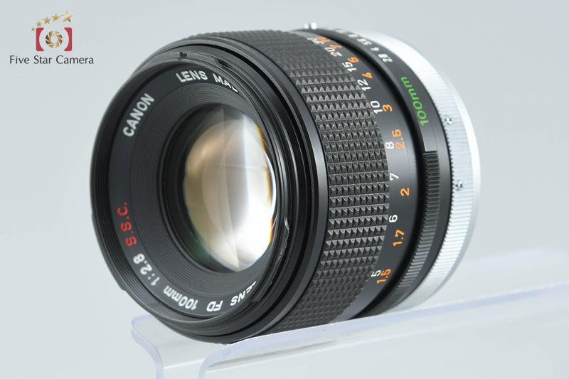Canon FD 100mm f/2.8 S.S.C.