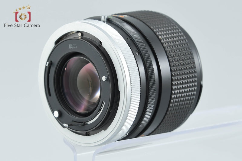 Canon FD 100mm f/2.8 S.S.C.