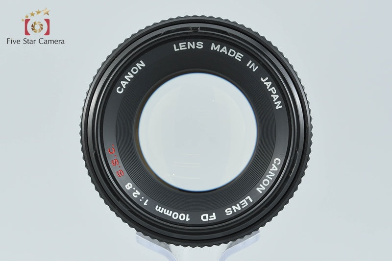 Canon FD 100mm f/2.8 S.S.C.