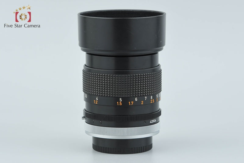 Canon FD 100mm f/2.8 S.S.C.