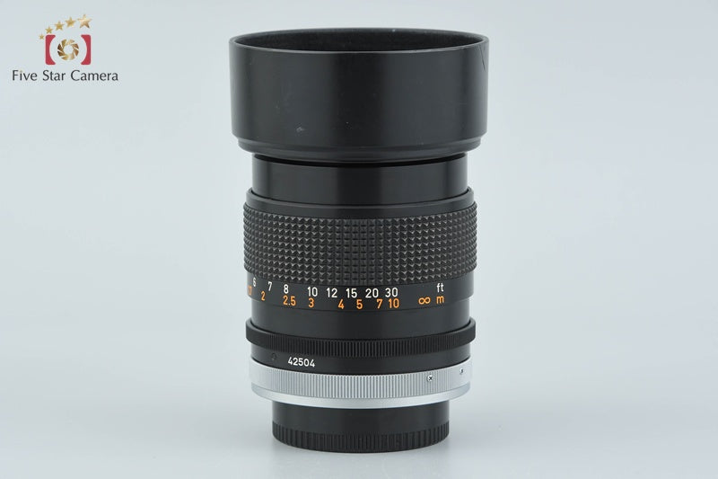 Canon FD 100mm f/2.8 S.S.C.