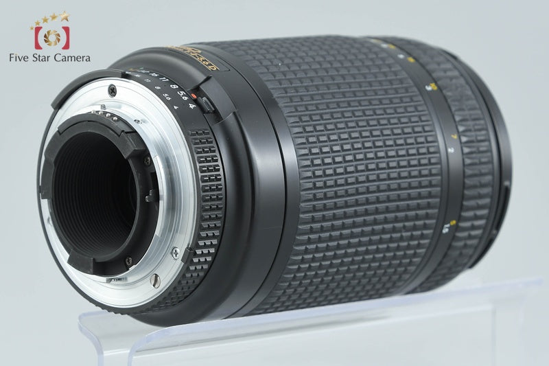 Nikon AF NIKKOR 70-300mm f/4-5.6 D ED