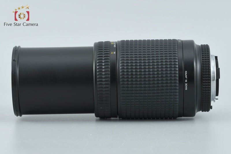 Nikon AF NIKKOR 70-300mm f/4-5.6 D ED
