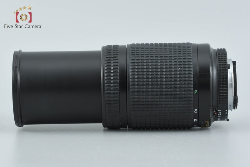 Nikon AF NIKKOR 70-300mm f/4-5.6 D ED