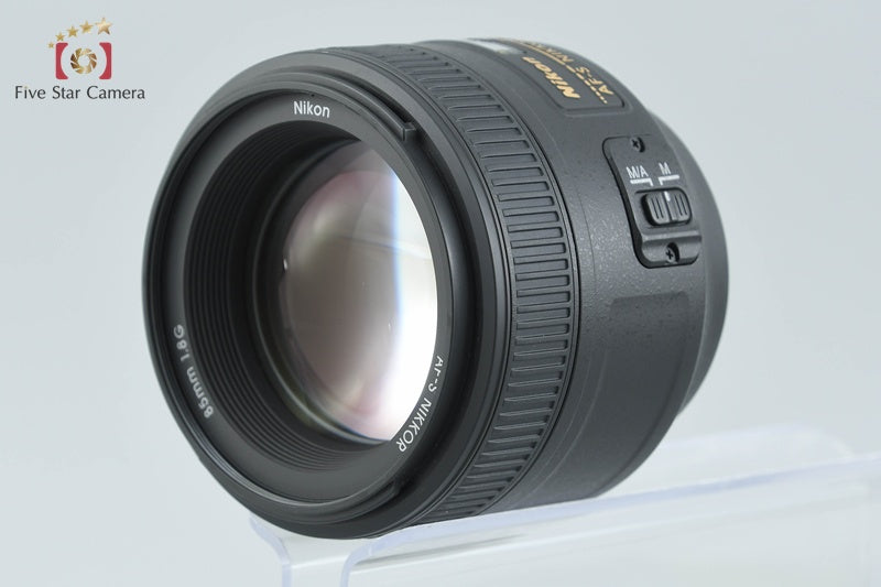 Nikon AF-S NIKKOR 85mm f/1.8 G