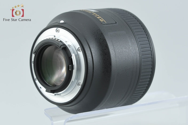 Nikon AF-S NIKKOR 85mm f/1.8 G