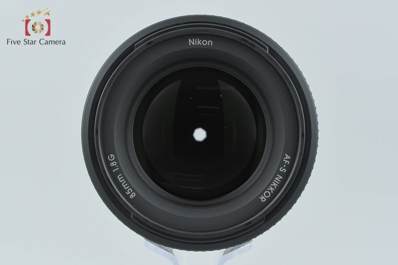 Nikon AF-S NIKKOR 85mm f/1.8 G