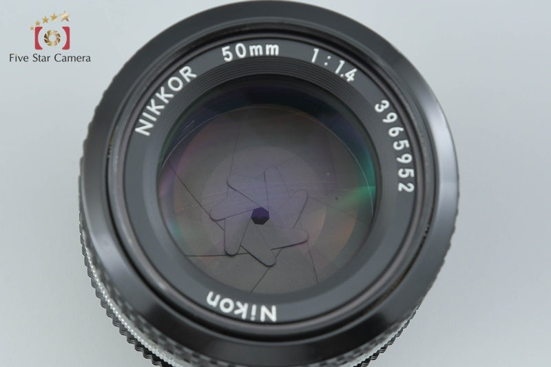 Nikon Ai NIKKOR 50mm f/1.4