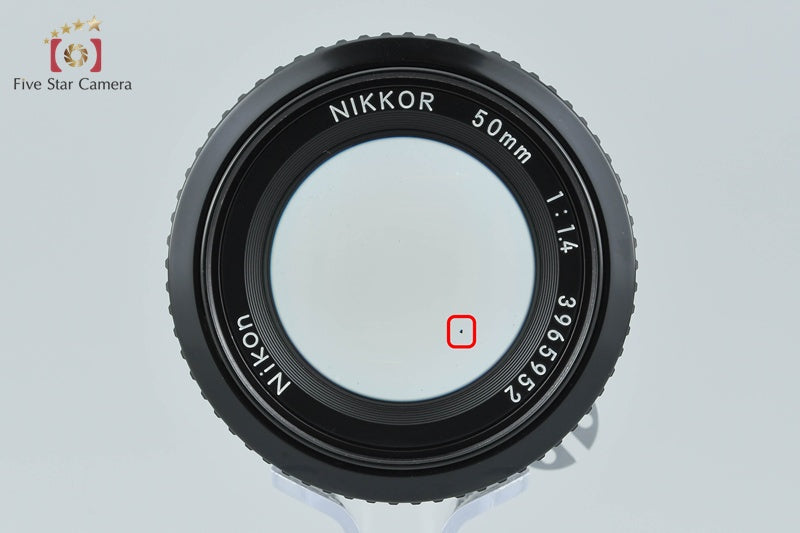 Nikon Ai NIKKOR 50mm f/1.4
