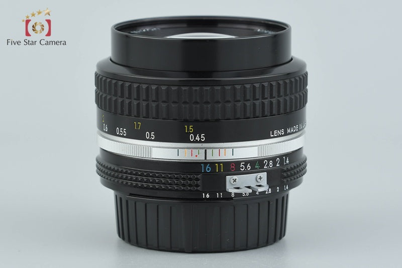 Nikon Ai NIKKOR 50mm f/1.4