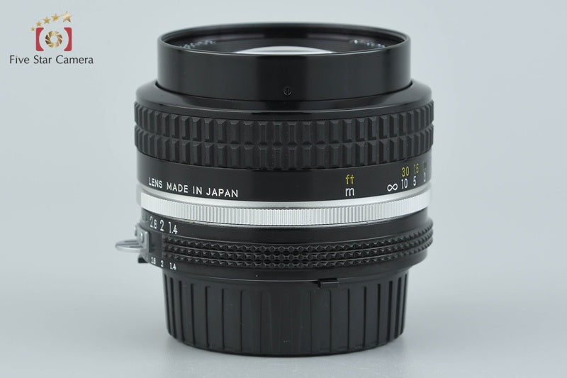 Nikon Ai NIKKOR 50mm f/1.4