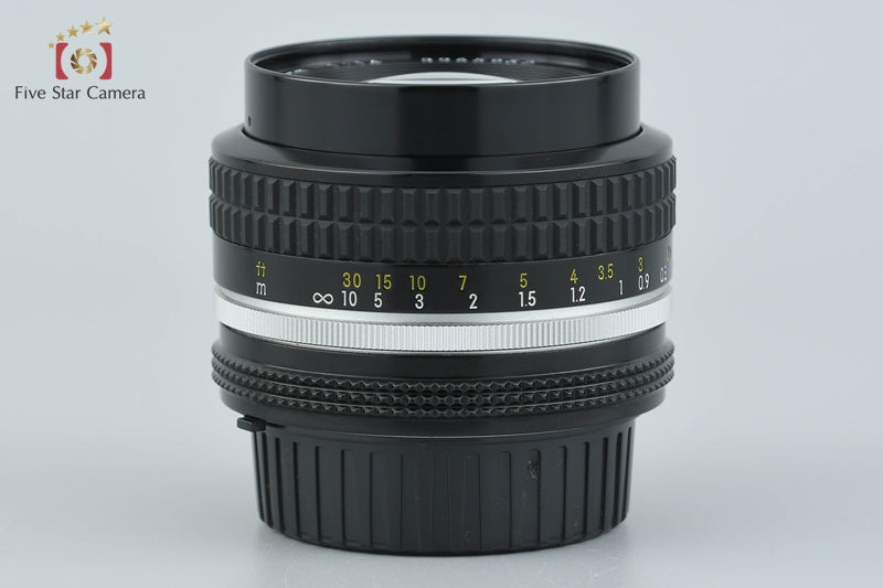Nikon Ai NIKKOR 50mm f/1.4