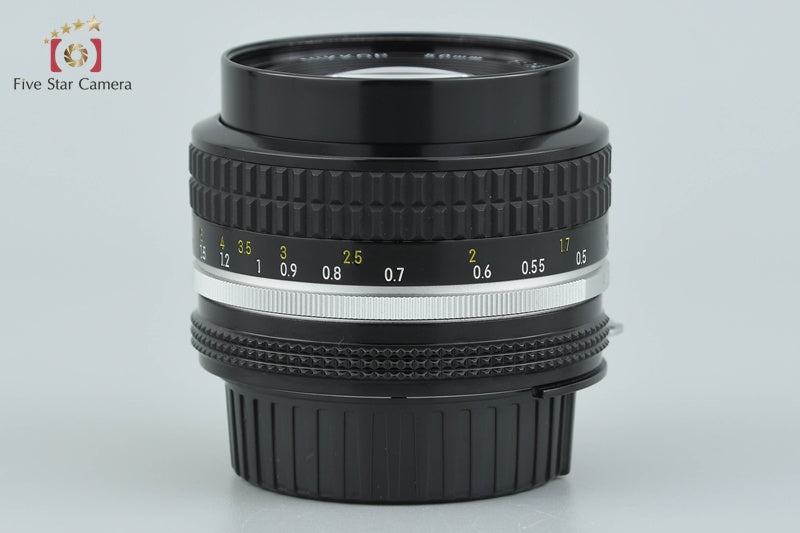 Nikon Ai NIKKOR 50mm f/1.4