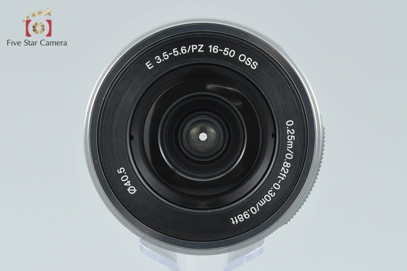 SONY E PZ 16-50mm f/3.5-5.6 OSS SELP1650 Silver Sony E Mount