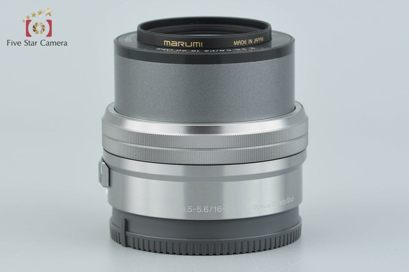 SONY E PZ 16-50mm f/3.5-5.6 OSS SELP1650 Silver Sony E Mount