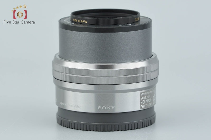 SONY E PZ 16-50mm f/3.5-5.6 OSS SELP1650 Silver Sony E Mount