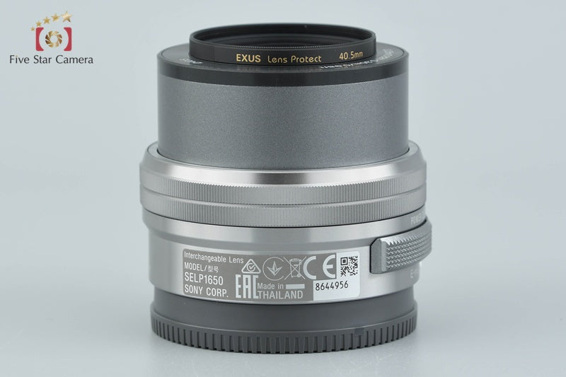 SONY E PZ 16-50mm f/3.5-5.6 OSS SELP1650 Silver Sony E Mount