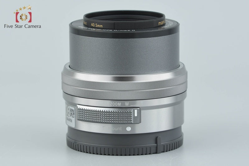 SONY E PZ 16-50mm f/3.5-5.6 OSS SELP1650 Silver Sony E Mount