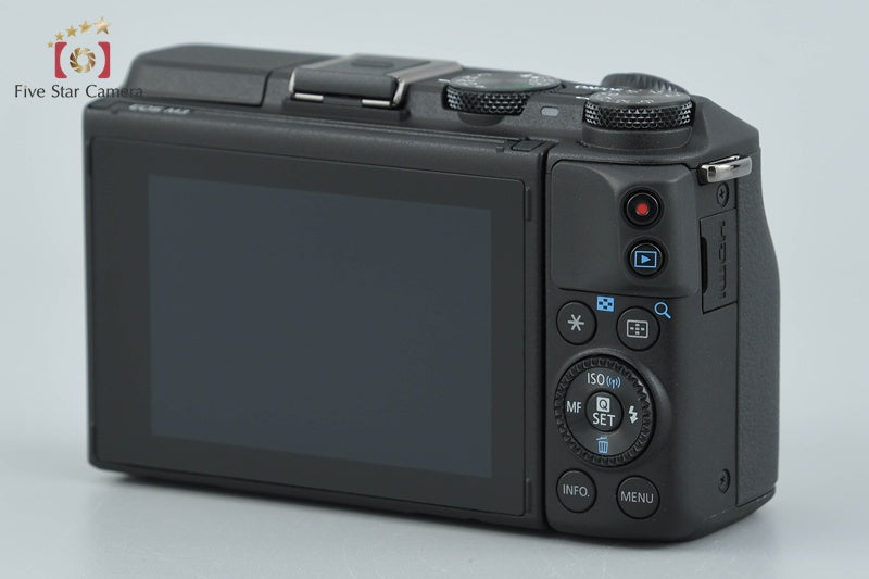 Canon EOS M3 Black 24.2 MP Digital Camera 15-45 Lens w/ Box