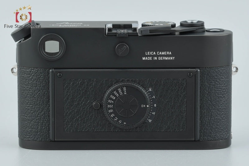 Leica M7 0.72 Black Rangefinder Film Camera Body