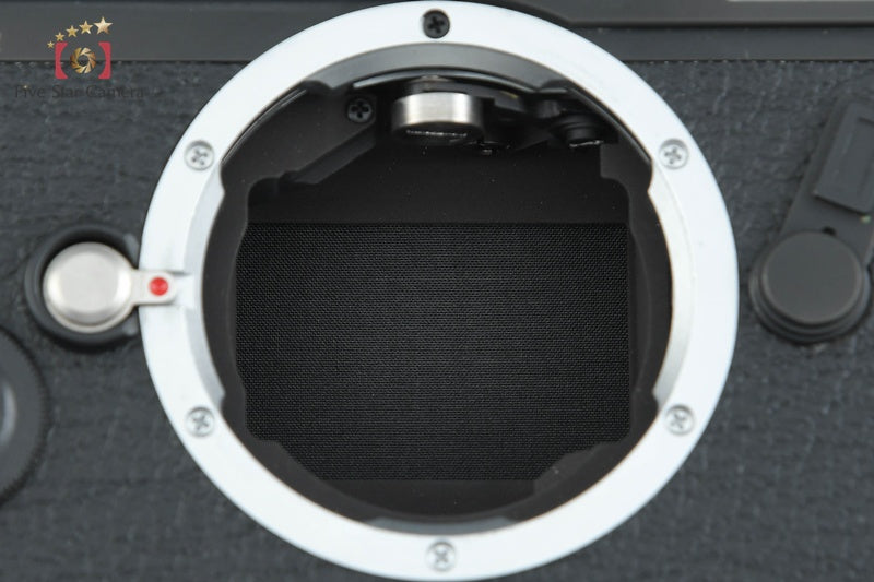 Leica M7 0.72 Black Rangefinder Film Camera Body