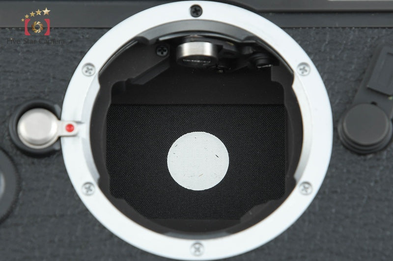 Leica M7 0.72 Black Rangefinder Film Camera Body