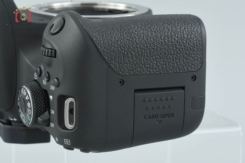 "Count 208" Canon EOS Kiss X9i / Rebel T7i / 800D 24.2 MP DSLR Camera Body