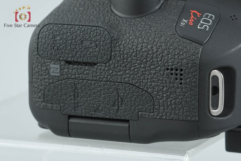 "Count 208" Canon EOS Kiss X9i / Rebel T7i / 800D 24.2 MP DSLR Camera Body