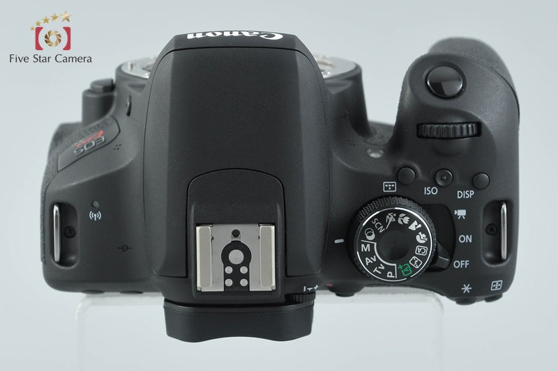 "Count 208" Canon EOS Kiss X9i / Rebel T7i / 800D 24.2 MP DSLR Camera Body