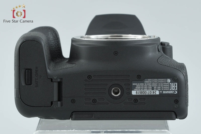 "Count 208" Canon EOS Kiss X9i / Rebel T7i / 800D 24.2 MP DSLR Camera Body