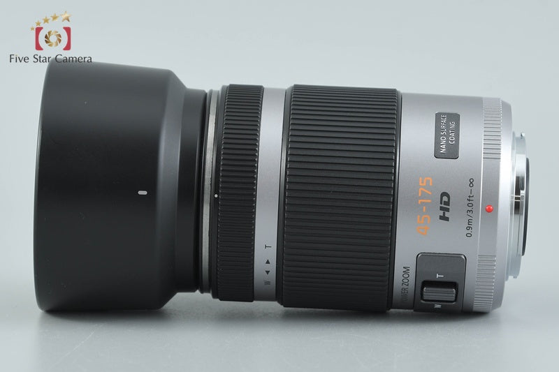 Panasonic LUMIX G X VARIO 45-175mm f/4-5.6 ASPH. POWER O.I.S. H-PS45175 Silver
