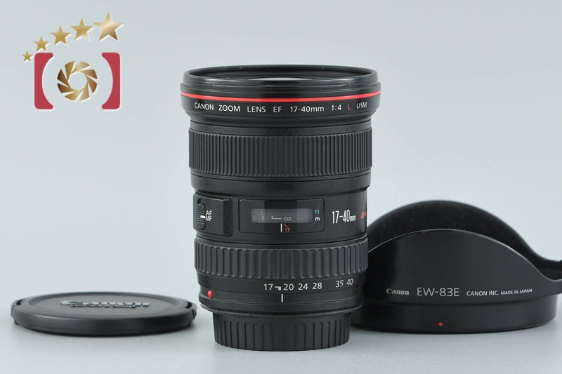 Canon EF 17-40mm f/4 L USM