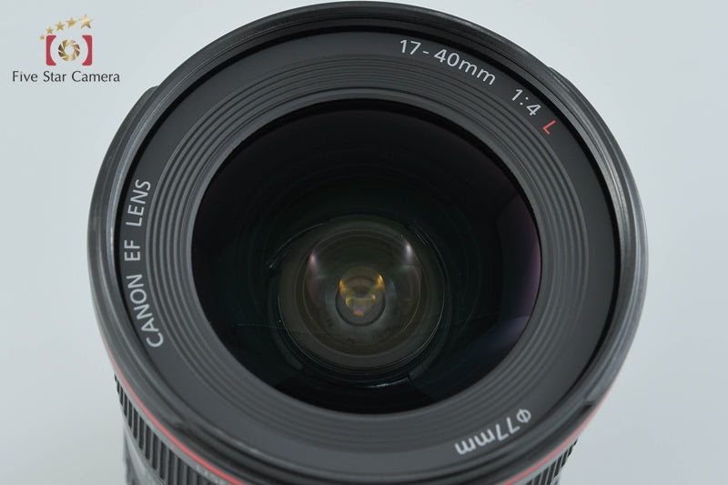 Canon EF 17-40mm f/4 L USM