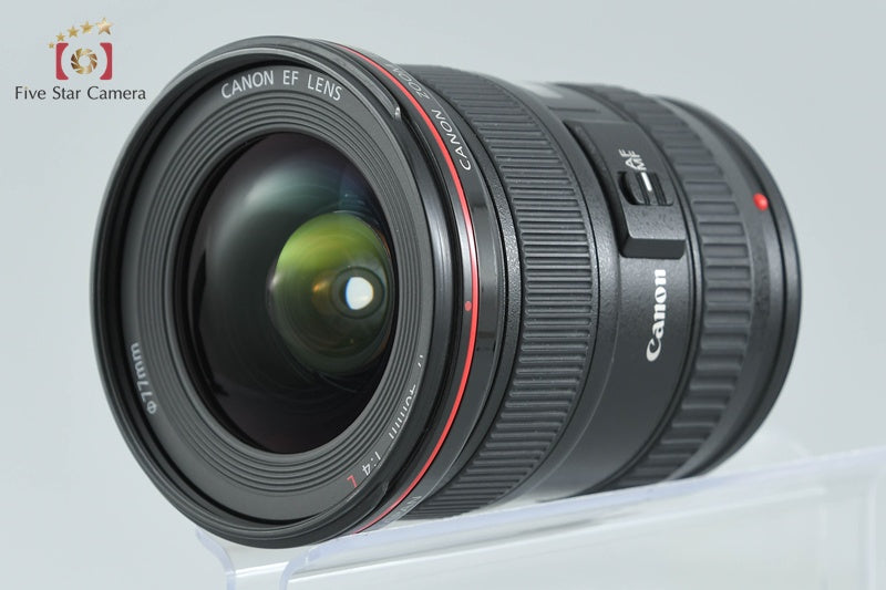Canon EF 17-40mm f/4 L USM