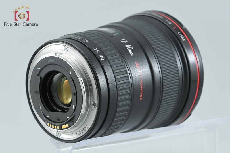 Canon EF 17-40mm f/4 L USM