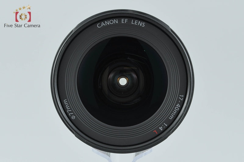 Canon EF 17-40mm f/4 L USM