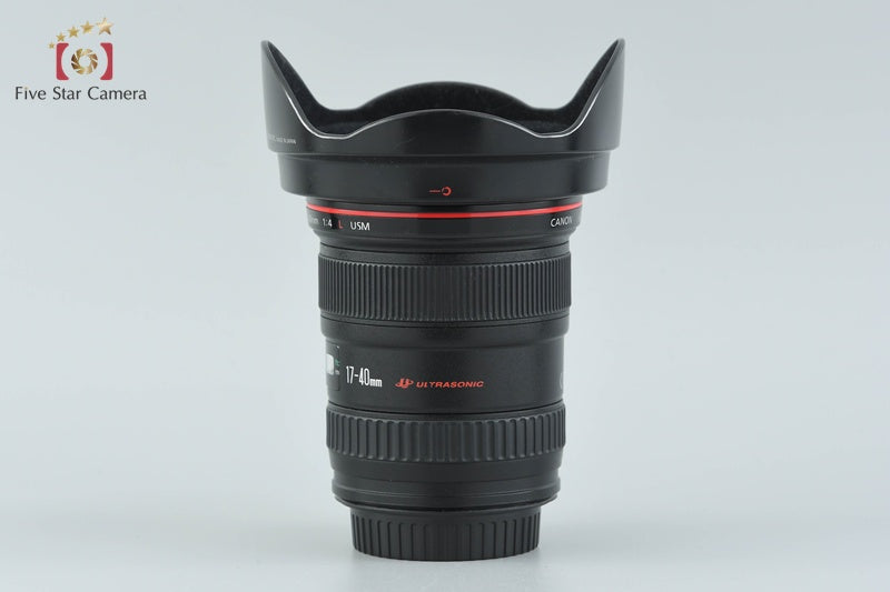 Canon EF 17-40mm f/4 L USM