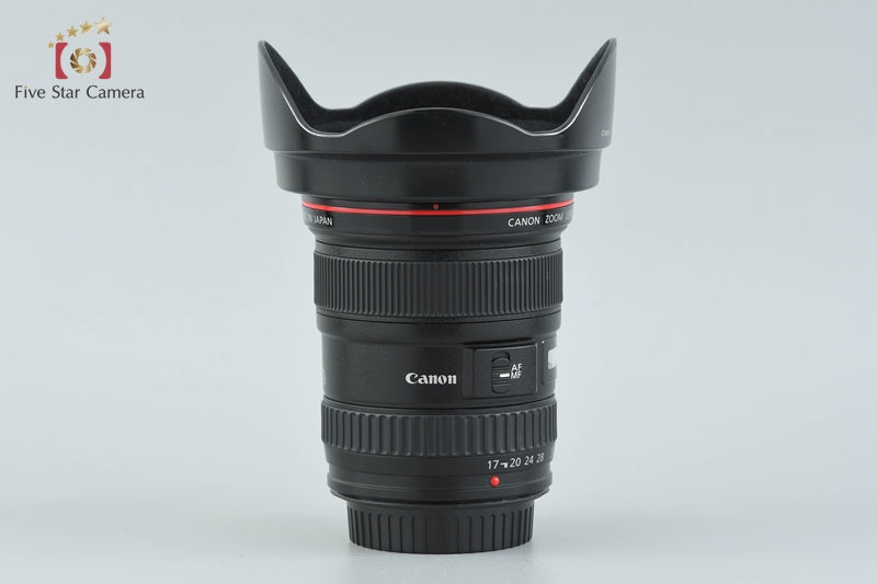 Canon EF 17-40mm f/4 L USM